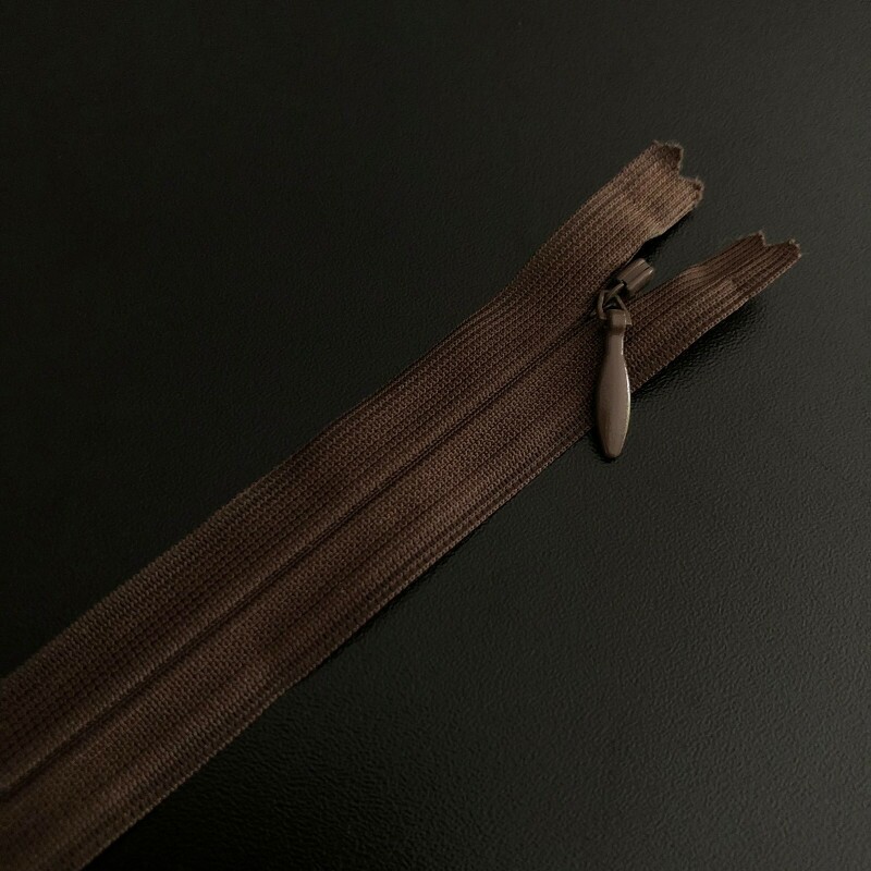 Zíper Invisível Fixo YKK - 15 cm 